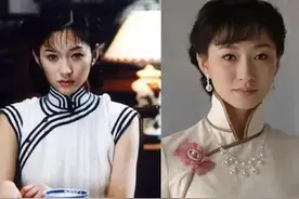 完美曲线、蛇精步伐，别人穿旗袍只是美，她们直接让人移不开眼图片