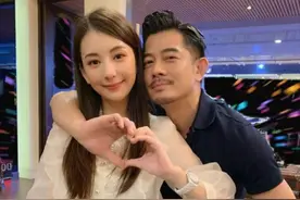 方媛被抢，59岁郭富城背包带保镖！身高被曝165cm，每天只吃一顿图片