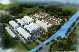 新农村建设规划设计案例效果图2图片