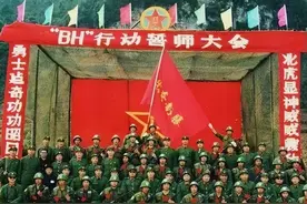 老山英雄功臣班：全班无人不伤，9人全部一等功，班集体一等功图片