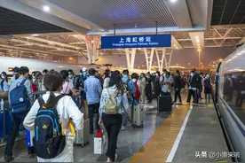 上海离沪返乡潮堪比春运，现实真的是这样吗？图片