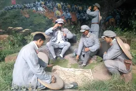 为什么说“四渡赤水”后，红军上上下下才对毛泽东彻底服从图片