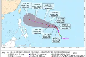 关岛或将失联:超强台风玛娃迈向风王,或成当地历史最强台风图片