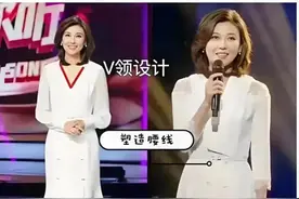 李红高跟鞋亮相，央视第一美人称号当之无愧图片