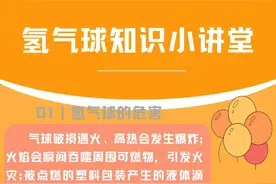 砰！氢气球爆炸太危险，别再随便玩了！图片