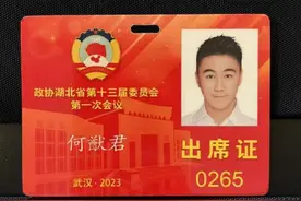 何猷君已任湖北省政协委员，系赌王何鸿燊之子图片