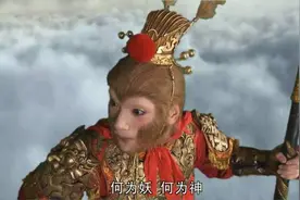 孙悟空的师父是菩提，菩提的师父又是谁？三清联手也不是他的对手图片