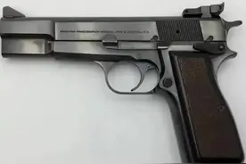 世界轻武器--手枪篇：比利时 FN M1935半自动手枪图片