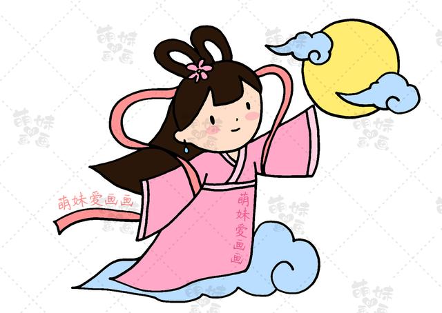 含文字内容的2022中秋节手抄报及简笔画合集，简单又漂亮
