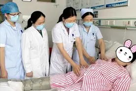 又惊又喜，江西25岁女子发现怀9胞胎，刷新医学纪录！图片