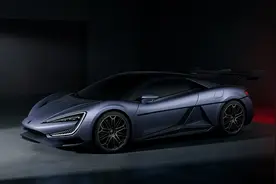 比亚迪百万超跑！仰望U9全新官图发布：碳纤维大尾翼超帅图片