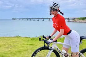 从“健身小白”到环岛骑行，一位30+姐姐的“铁人养成记”图片