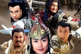 尉迟敬德单雄信，宇文成都裴元庆图片