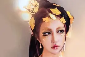 90后女孩给妖怪拍写真，复原《山海经》，外媒惊叹：太神奇图片