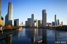 中国北方最大的工业城市—天津市图片