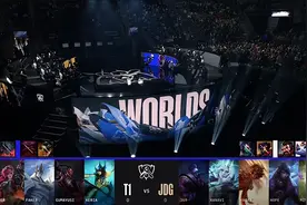 LOL-S12半决赛：下路差距过大，T1 3-1击败JDG时隔五年重返决赛图片