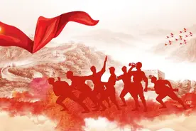 “黄河之滨集合着一群中华民族优秀的子孙”图片