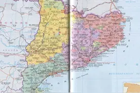 世界旅游地图揽胜—欧洲西班牙加泰罗尼亚巴塞罗那图片