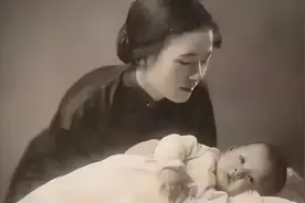 母亲节林徽因：你只知道她的才华和绯闻，不知道她做母亲才是顶流图片