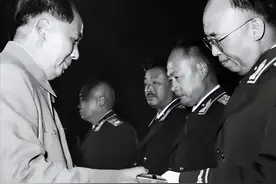 罗荣桓曾建议给这七人授大将，没曾想他们连上将都没评上，为何？图片