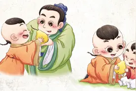 四岁就懂得让梨的孔融，为何长大后会弑母？真相究竟如何？图片