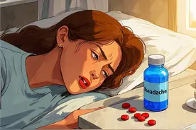 偏头痛这类人群高发！医生提醒：不可滥用止痛药图片