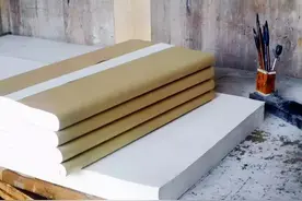 宣纸：薄如蝉翼洁如雪，纸寿千年熠熠馨图片