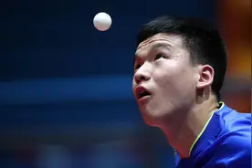 国乒主力出征世乒赛预选赛，男单阵容有微妙变化，小将向鹏顶替林高远图片