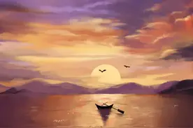 六首古诗词，写尽日落夕晖，摇曳的不只有光影，还有悲喜人生图片