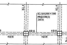 梁的原位标注方法图片