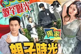 刘恺威接10岁女儿放学，小糯米正面曝光，港媒赞她清丽脱俗像杨幂图片