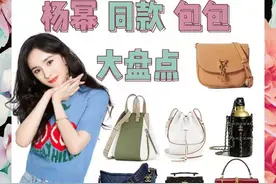 行走的“带货女王”杨幂，大牌包包大盘点图片