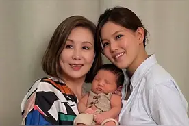 好事不断！香港知名老戏骨宣布小女儿怀孕，大女儿在5月产下男婴图片