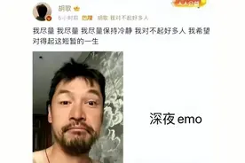 胡歌同款的Emo到底什么梗？警惕你的“情绪反刍”图片