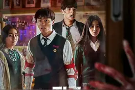 《僵尸校园》只能算爽片，仅6.3分，难成爆款图片