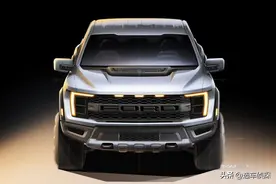 解读新福特F-150猛禽，70万级越野皮卡，定制FOX减震，37英寸轮胎图片