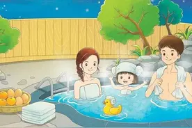 在日本父亲和女儿、母亲和儿子一起泡澡到几岁图片