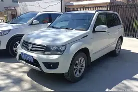 2016年进口的铃木超级维特拉 丨 Suzuki Grand Vitara TDA4W图片