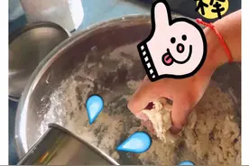 宅家美食厨房丨爽口凉皮图片