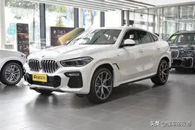 新车 | 暂取消宝华韦健音响选装，新款宝马X6上市，售76.69万元起图片