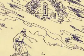 民间故事：秀才赶考路上发善心超度女鬼，女鬼：我会报答你的图片