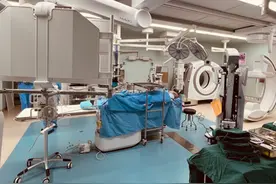 “手术室航母”启航！中山一院贵州医院复合手术室正式启用图片