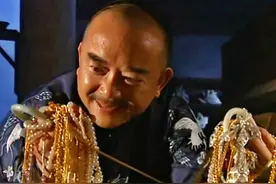 和珅从入狱到死仅5天，死前与嘉庆谈话，道出了谁才是大清第一贪图片