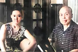 66年，75岁李宗仁和新婚妻子合影，虽相差48岁，却恩爱无比欲生子图片