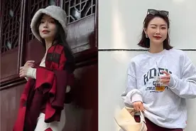 为什么劝你别外穿“打底裤”？看完这3组对比图，你就明白了图片