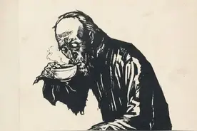 重读《孔乙己》：年少不懂孔乙己，读懂已是书中人，成年人的悲哀图片