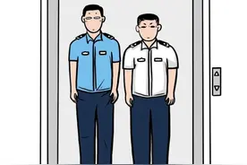 白衬衣警察图鉴图片