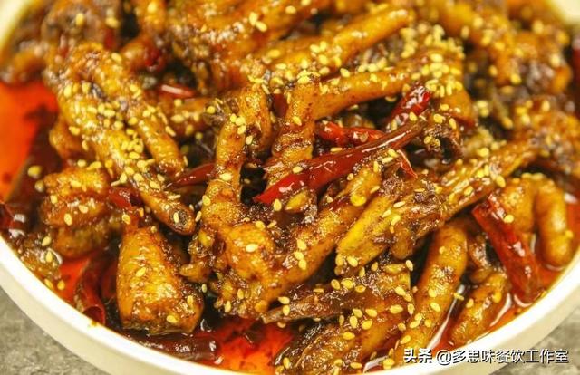 教你10种家常鸡爪的做法，麻辣鲜香软烂脱骨，肉嫩味美越吃越过瘾