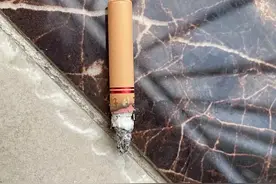 深圳高空抛物，烟头掉落低层住户，极易引发火灾，严重者可判刑图片