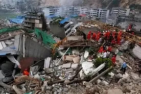 那位大喊着叫总理让路的救援士兵：服役满30年，今47岁将面临退休图片